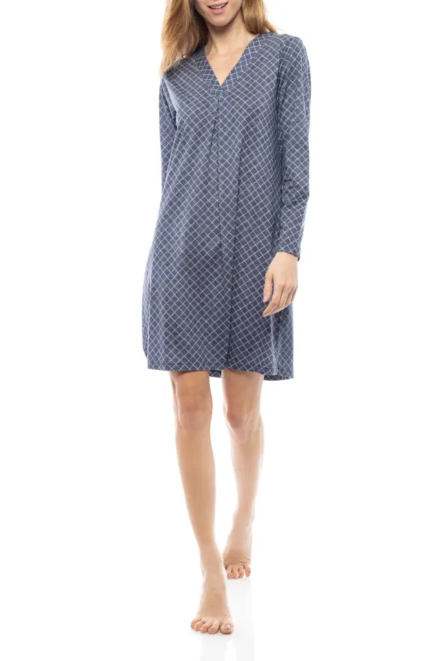 W1123 - Type - NIGHTGOWN BLUE JEAN 3