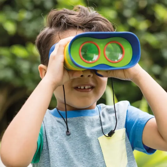 Educational Insights Κιάλια GeoSafari Jr. Kidnoculars x2 Zoom (3+ ετών) EI-5260 2