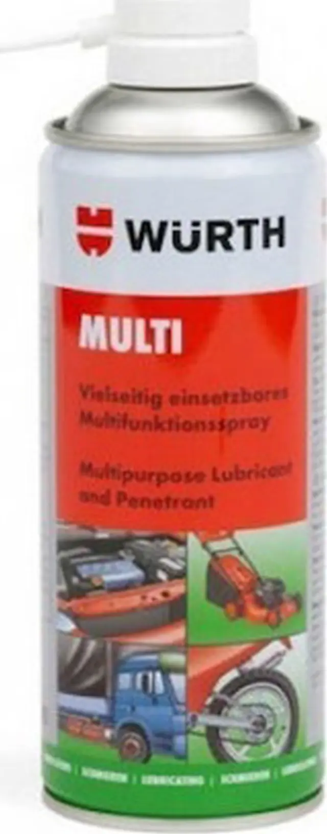 Wurth Multi Αντισκωριακό Σπρέι 5σε1 400ml 089305540