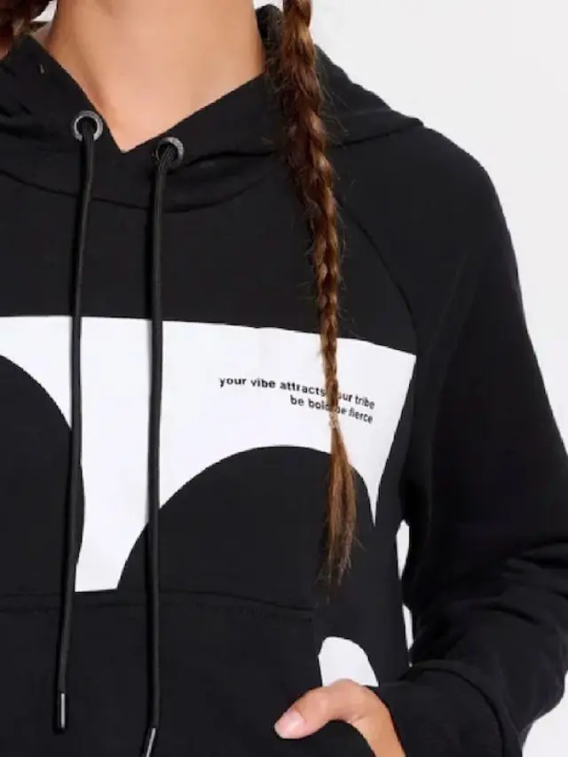 BodyTalk Hoodie Black 1232-951825 - S 3