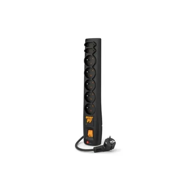 Acar Power Strip P7 7-socket 3.0m Black (W0115)