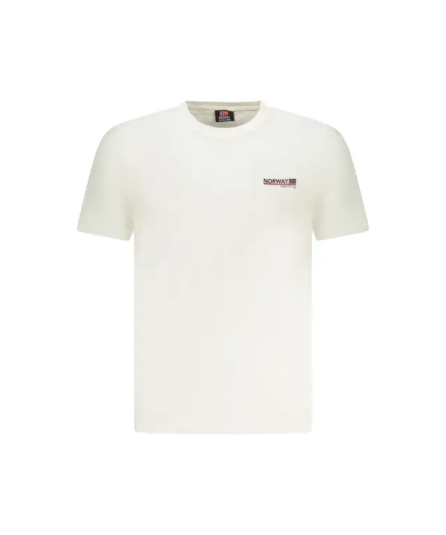 Norway Nautical School - Ανδρικό T-shirt Κοντομάνικο 856030-WHITE Λευκό