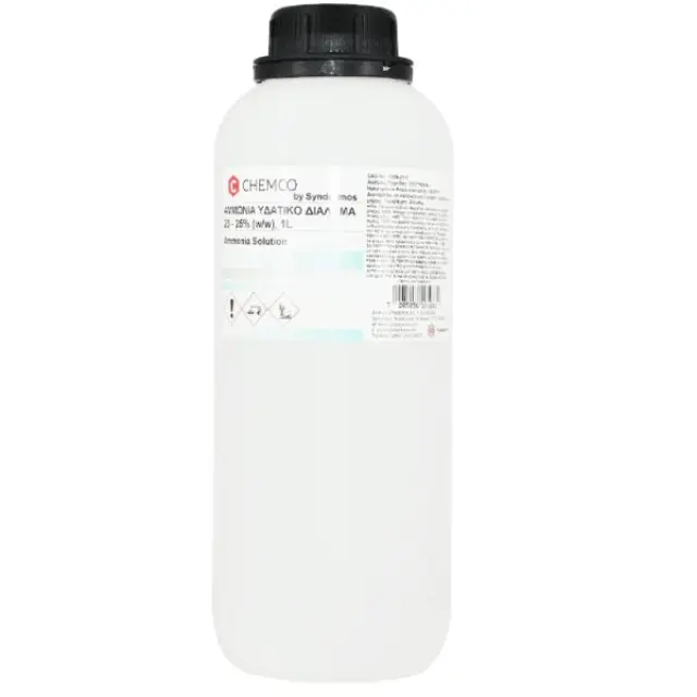 Chemco Αμμωνία Υδατικό Διάλυμα 23-25% 1000ml