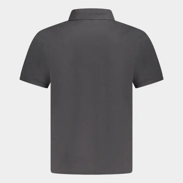 North Sails - Ανδρικό Κοντομάνικο Polo T-Shirt 995011-000-0999 Μαύρο - 3XL 2