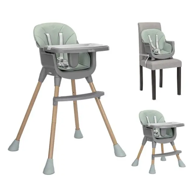Lorelli Καρέκλα Φαγητού 3 Σε 1 Vanilla Green 10100572504