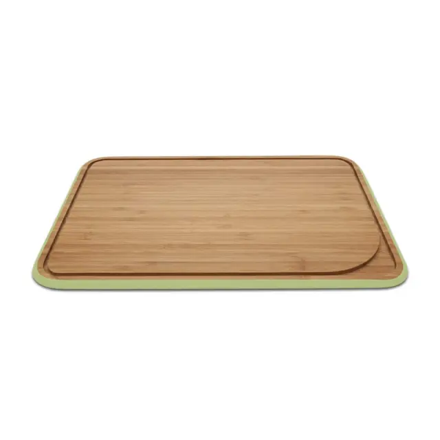 Pebbly Επιφάνεια Κοπής από Bamboo (M) Green