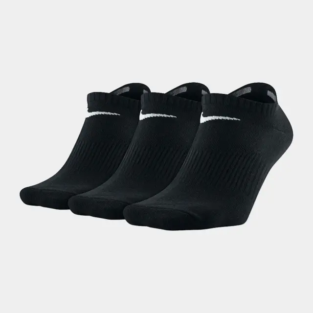 Nike Everyday Lightweight No-Show Socks 3-Pack - 34-38