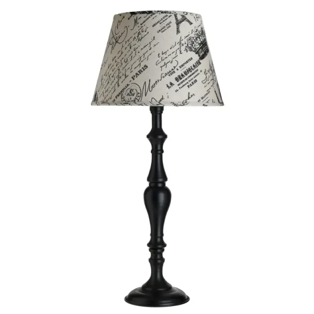 Φωτιστικό Eiffel Επιτραπέζιο Μέταλλο Φ28x65cm 3-15-774-0061