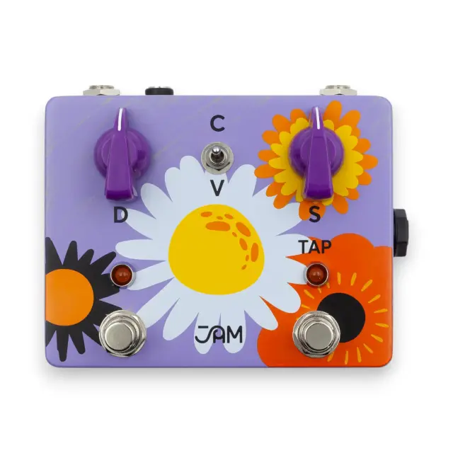 JAM Pedals RetroVibe mk.4 Vibe/ Vibrato Πετάλι