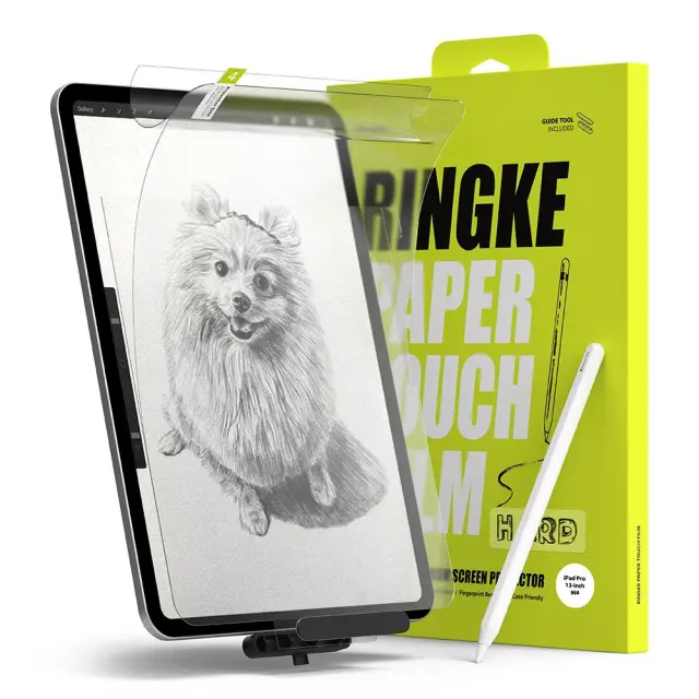 Ringke Paper Touch Film Hard iPad Pro 13" 7th / 8th / 2024-2025 - Matte Clear [2 PACK]