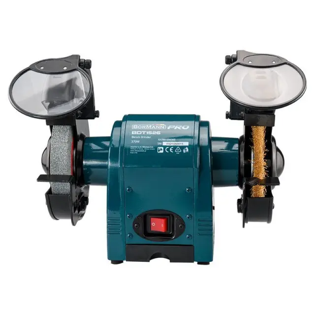 BORMANN Pro BDT1526 - BORMANN Pro BDT1526 Δίδυμος Τροχός 150mm 370W (034360) 2