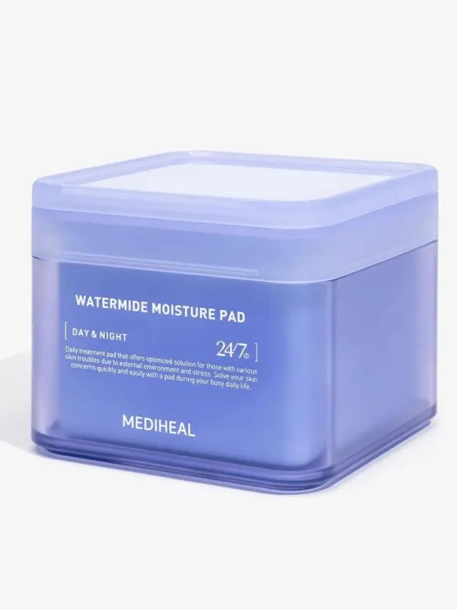 Mediheal Εμποτισμένα Επιθεματικά Δισκία με 10 Τύπους Υαλουρονικού Watermide Moisture Pads 100τμχ 3