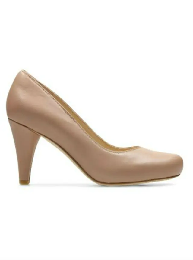 Dalia Rose / Nude leather