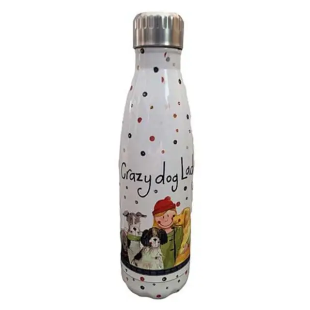 Alex Clark Μπουκάλι Θερμός 500ml: Crazy Dog Lady 2