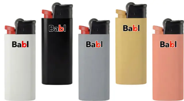 Babl Αναπτήρας Πέτρας Mini Fat - Μικρός Χοντρός