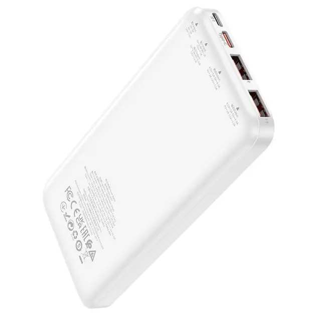 Powerbank Hoco 10000 mAh QC PD 3A 22,5W J101 white 2