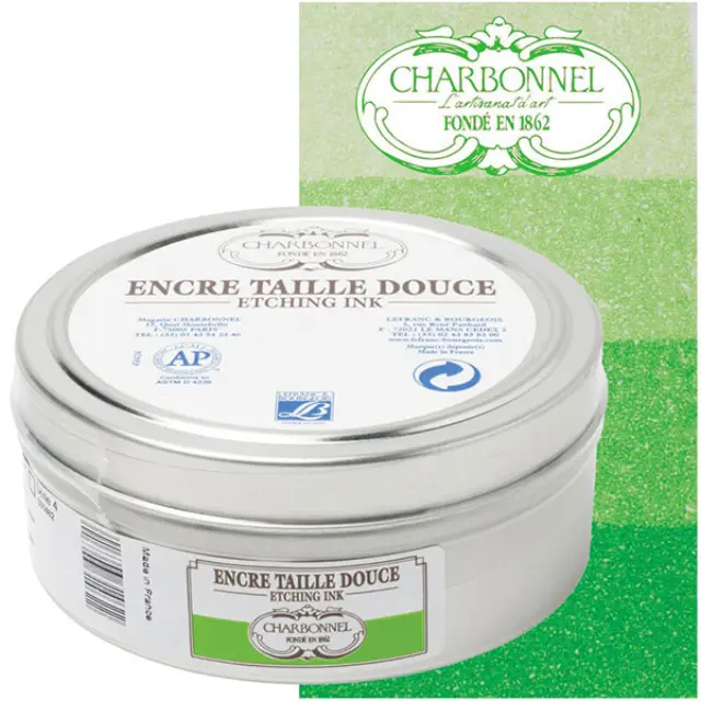 Charbonnel Μελάνι Χαρακτικής - 544 Spring Green S4 - 200ml