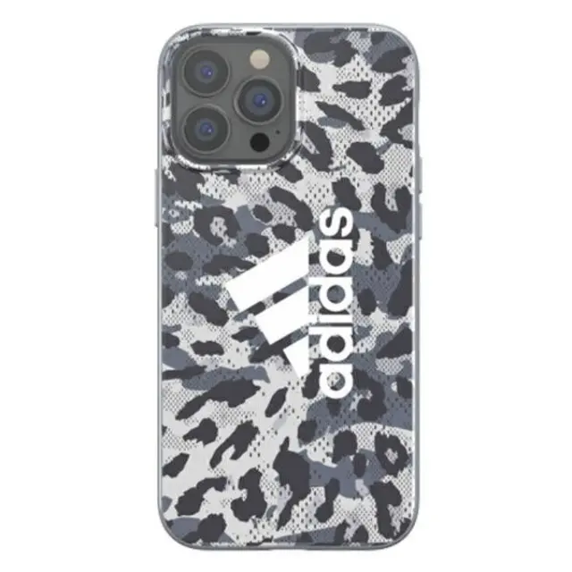 Adidas® OR Snap Case Leopard για iPhone 13 Pro- Γκρι