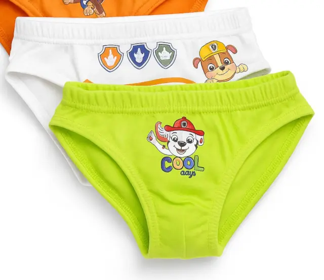 Βρακάκια Σετ 3τμχ Paw Patrol 8080273 - 7-8 Y (122-128cm) 3