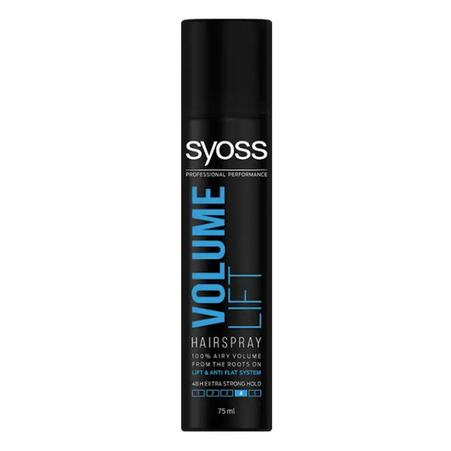 Syoss Volume Lift Mini Hairspray 75ml