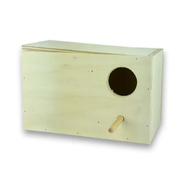 Padovan Nido Legno L5 - Ξύλινη φωλιά budgie lovebirds 21x15x14cm