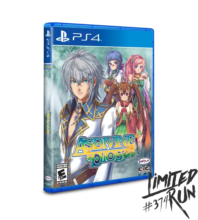PS4 Asdivine Dios (Limited Run 374)