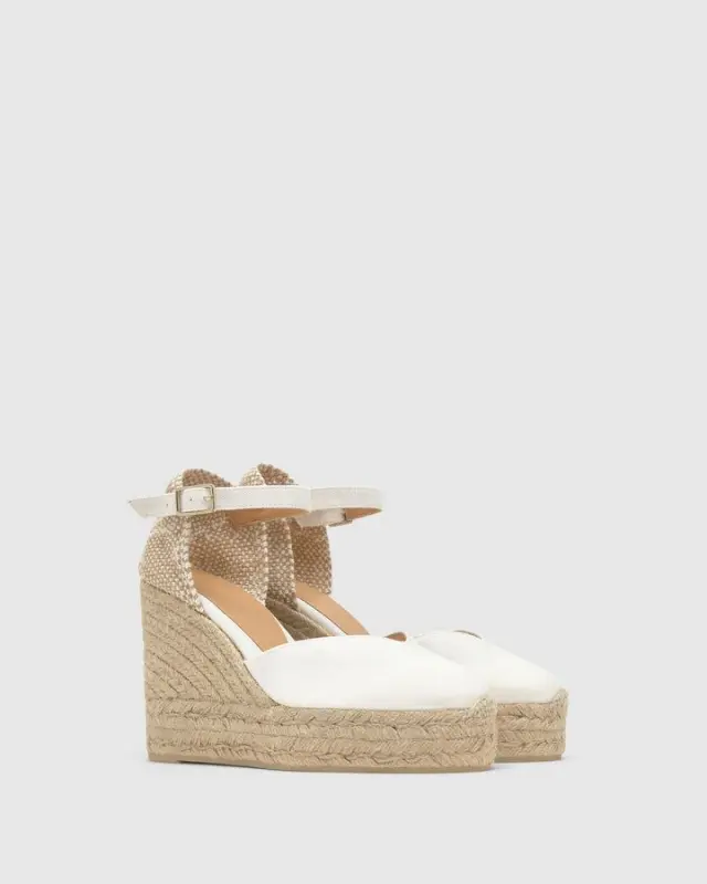 CASTANER SHOES "CHIARITA/8ED/001" (020983 WHITE) - 41 2
