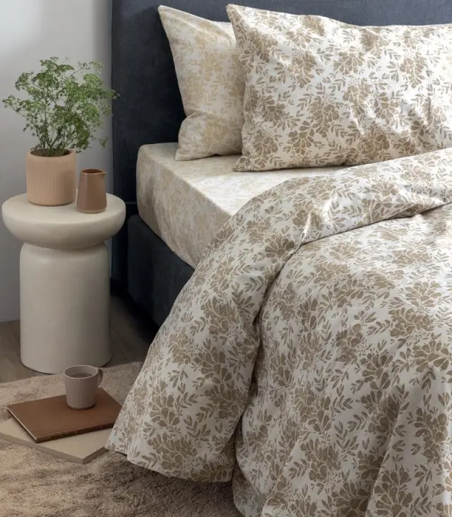Σετ Σεντόνια Υπέρδιπλα 4τμχ (240x260) Fashion Life FL6279 βαμβακερά Palamaiki