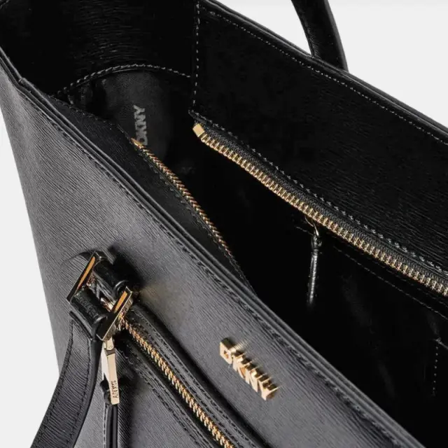 Τσάντα Ώμου Tote DKNY Bryant Ave R42A3E20-BLK Μαύρο - ONESIZE 3