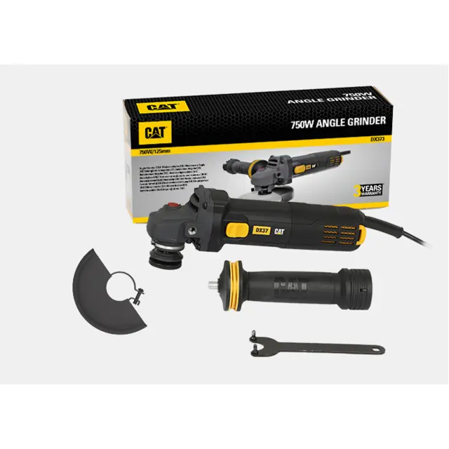 CAT Γωνιακός τροχός 125mm 750W DX373 3