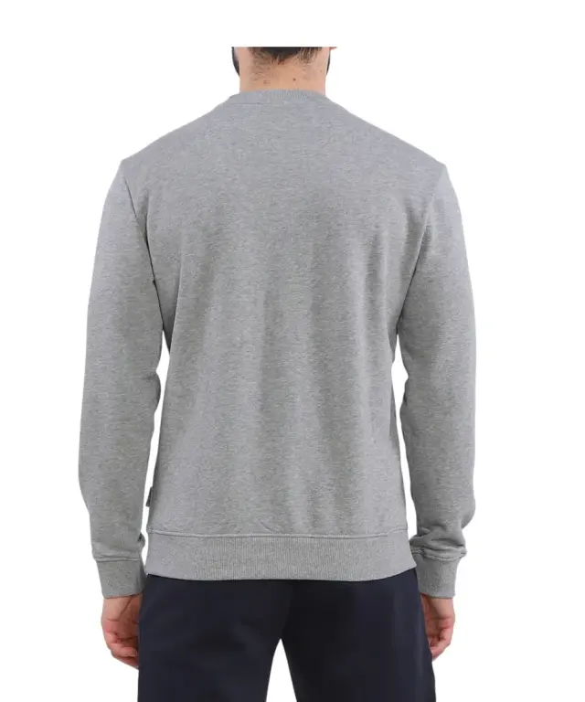 Napapijri - Ανδρικό Φούτερ Balis Regular Fit NP0A4H89-H62 Γκρι - S 3