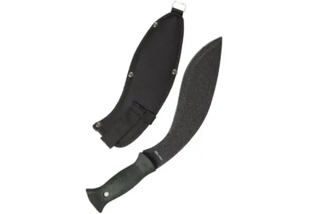 Mil-Tec Machete Kukri M.Scheide- Ματσέτα σε Μαύρο χρώμα - 01-Black-Μαύρο