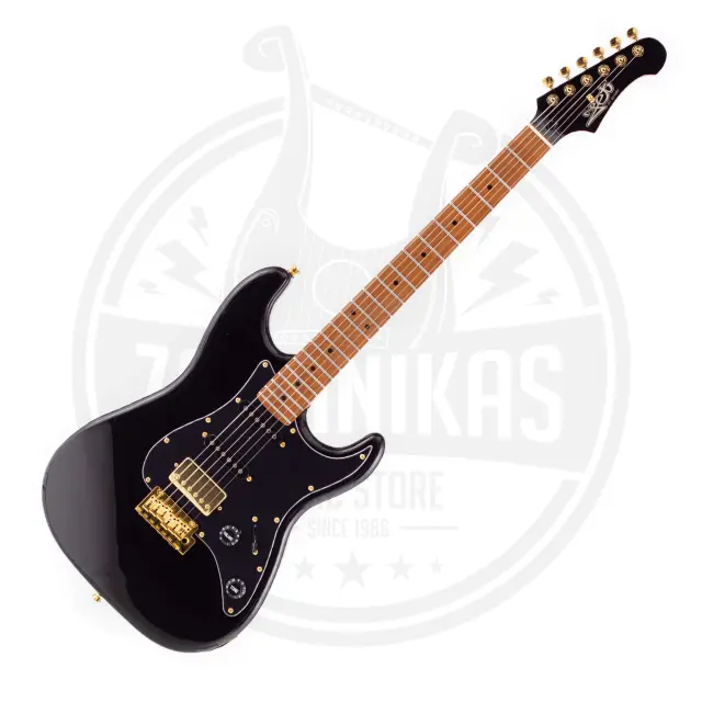 JET JS-400 BK G Stratocaster HSS Ηλεκτρική Κιθάρα Black