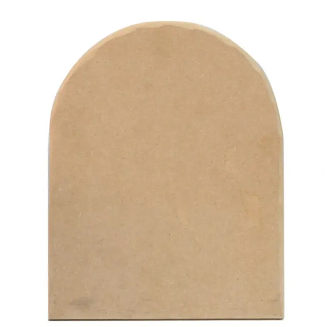 Ξύλο MDF Οβάλ - 22x28cm