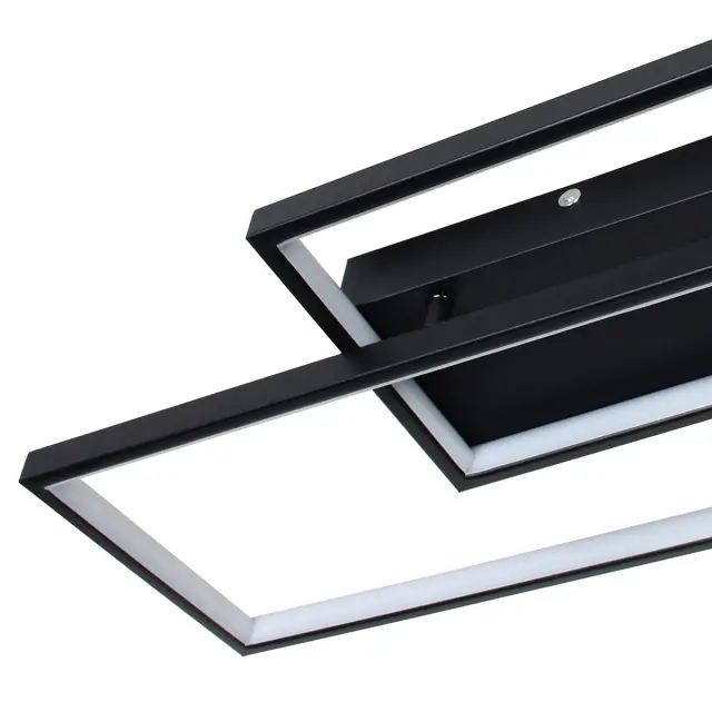 Φωτιστικό οροφής LED 34W 65x28x8 εκ. μαύρο με controller - GLOBOBOX 2