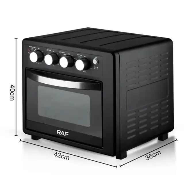 RAF Φριτέζα Αέρος & Ηελκτρικόσ Φούρνος 32lt 1700W R.5331 - Electric Oven & Air Fryer & Toaster 0123007 2