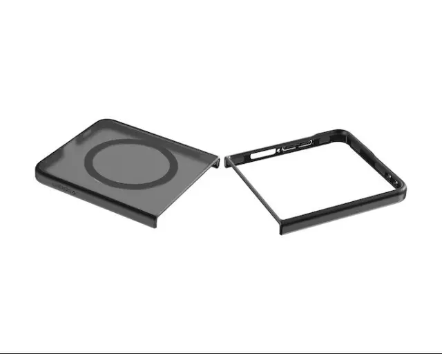 GP-FPF766PGB Samsung by Spigen Capella Magnetic Cover for Galaxy Z Flip 7 Frost Black 3