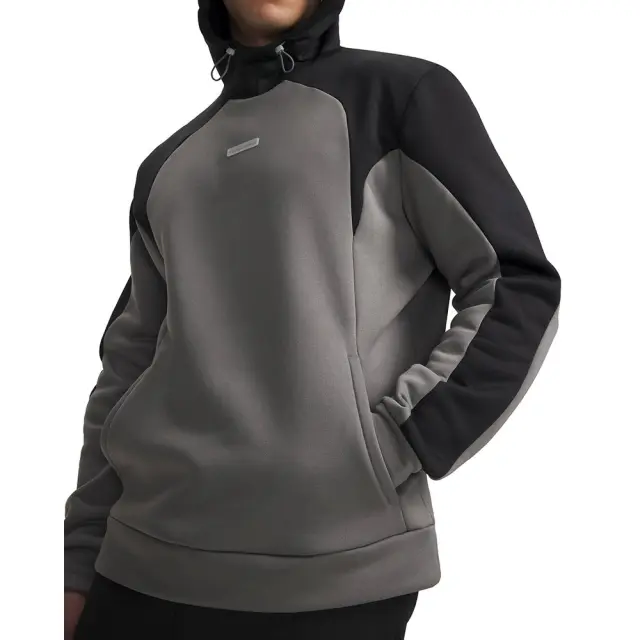 Under Armour Fleece Winter Hoodie (6013807-709) - Μαύρο-Λαδί 3
