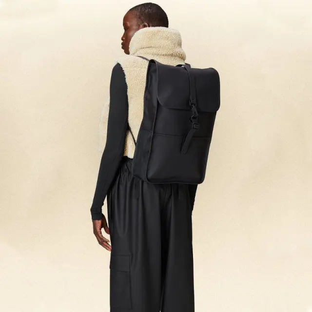 Αδιάβροχο Σακίδιο Πλάτης Rains W3 13000-01 Μαυρο - ONESIZE 2