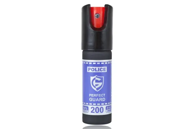 Pepper gas POLICE PERFECT GUARD 200 - 15 ml. gel (PG.200)