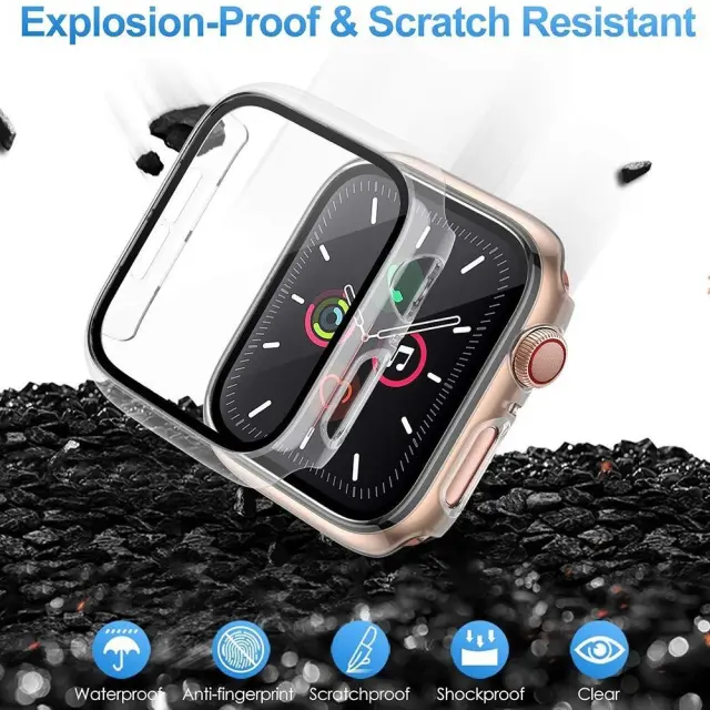 Techsuit® Defense360 Pro Προστατευτική Θήκη για Huawei Watch Fit 2- Clear 2