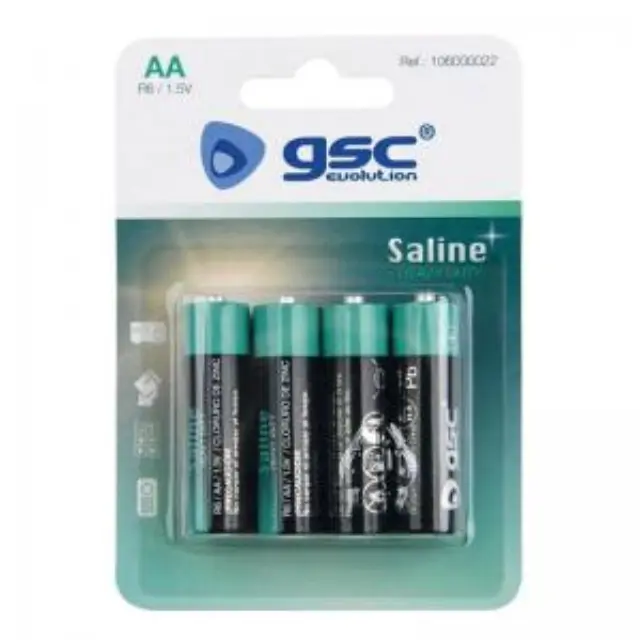 Μπαταρία GSC Saline Heavy Duty AA R6 (4 τεμ.) N67556 3