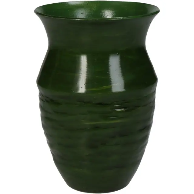 Βάζο Πράσινο Αλουμίνιο 7.5x7.5x11.5cm