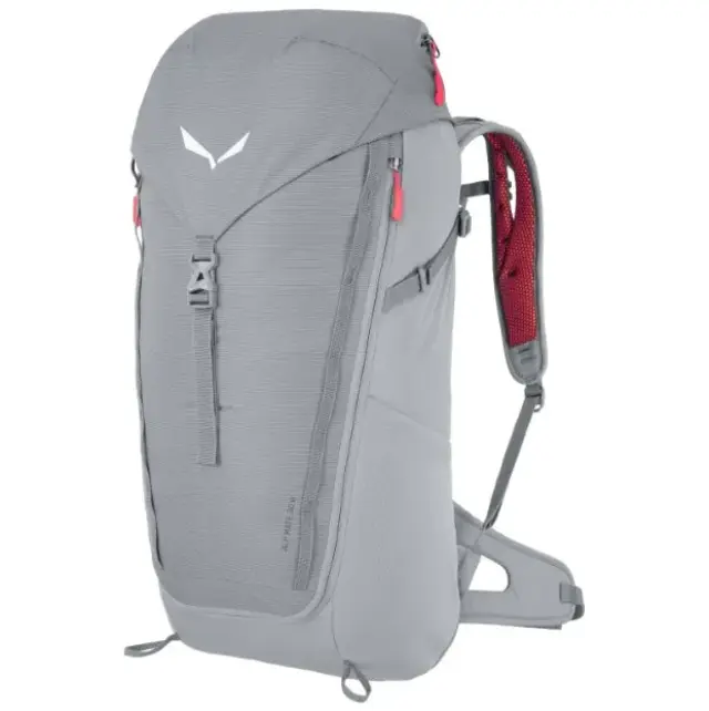 Salewa Ws Alp Mate 30L Grey Alloy Γυναικείο Σακίδιο Πλάτης - 30L