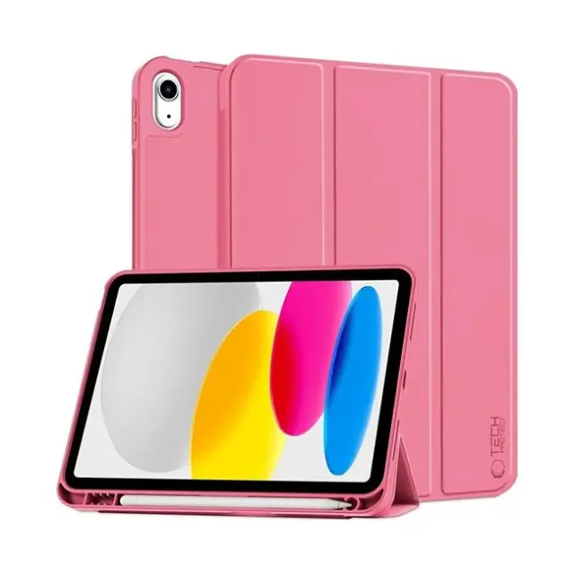 Tech-Protect Θήκη Tablet iPad 10.9” 10 / 2022 / 11” 11 / 2025 SC Pen Magenta
