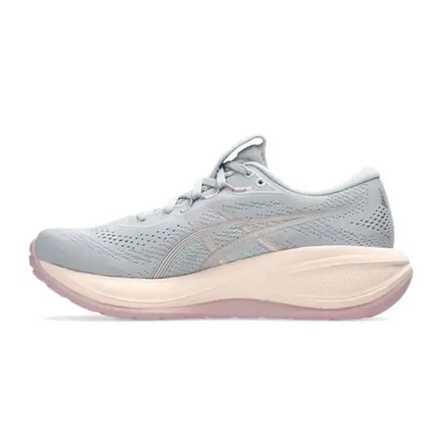 Asics Women's Gel-Cumulus 28 Γκρι - Ροζ 1012B916-020 (Asics) 2