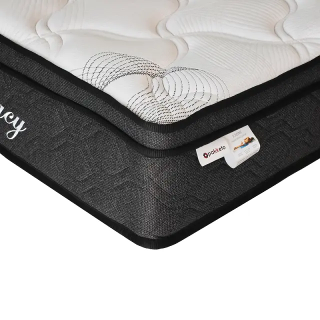 Στρώμα Legacy pakoworld pocket spring μονής όψης roll pack με ενσωματωμένο ανώστρωμα 23-25cm 90x190εκ 3