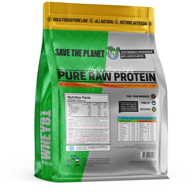 Whey Better HydroProtein 80%- Lactose Free(908g) - Καθαρή Πρωτεΐνη Γράμμωσης - GoldTouch Nutrition Pure line (Coconut light Choco(Abu Dhabi) ) 2