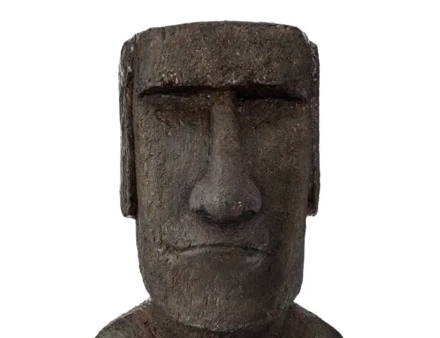 Διακοσμητική Φιγούρα Easter Island Atmosphera με διαστάσεις 32x28x80cm 161322 2