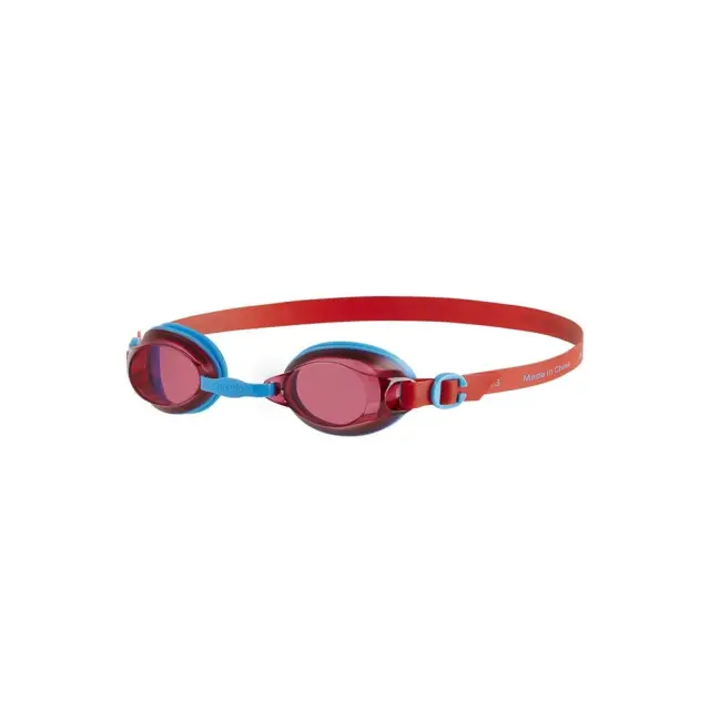 Speedo Unisex Junior 6-14 Years Jet Swim Goggles Μπλε - Κόκκινο 809298C106 (Speedo) - One Size